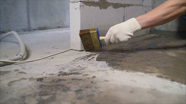 SJ Waterproofing Pros Waterproofing coverage map for Waterford, MI and surrounding area